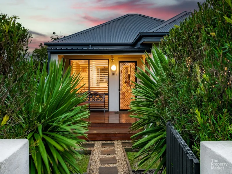 Immaculate character-filled cottage