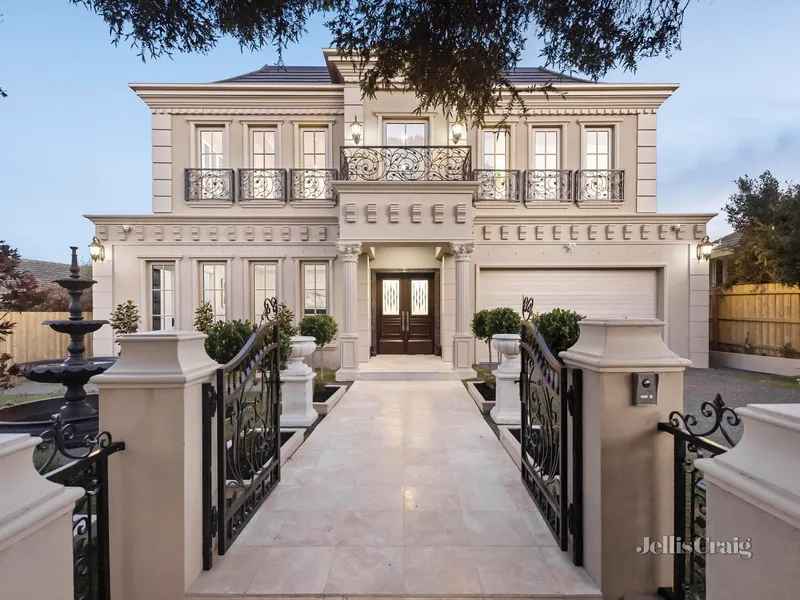 Flawless french provincial design, four living zones