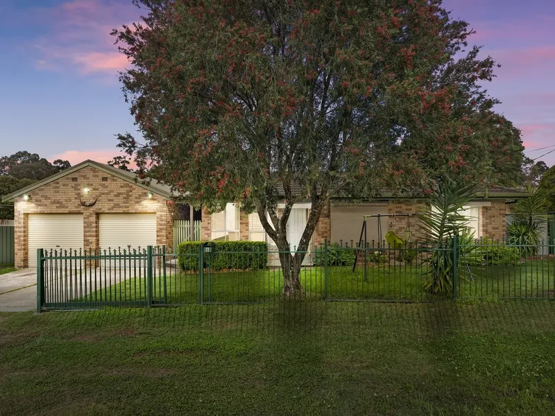 Perfect family home in sought-after location