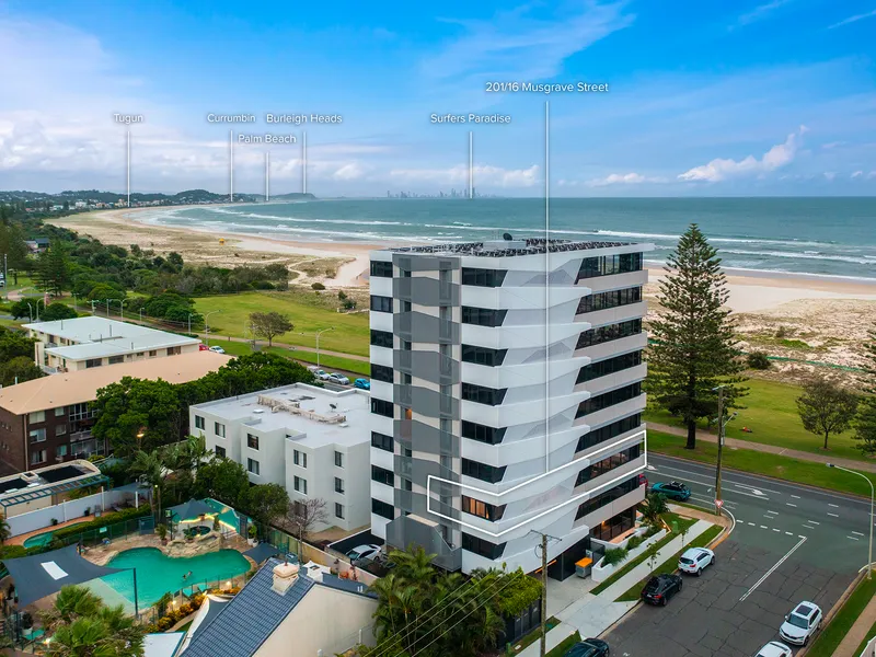 Luxury Beachside Apartment – Kirra Lifestyle