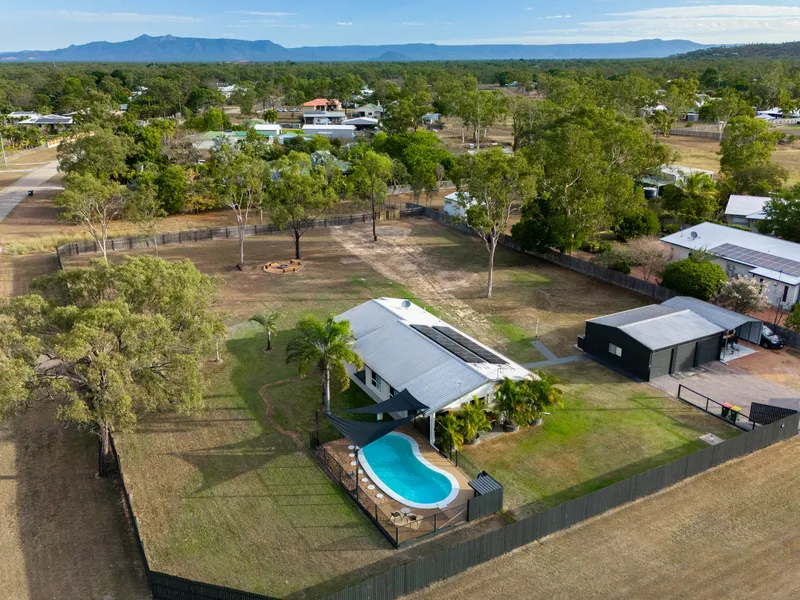 Luxurious Acreage Living with Modern Upgrades