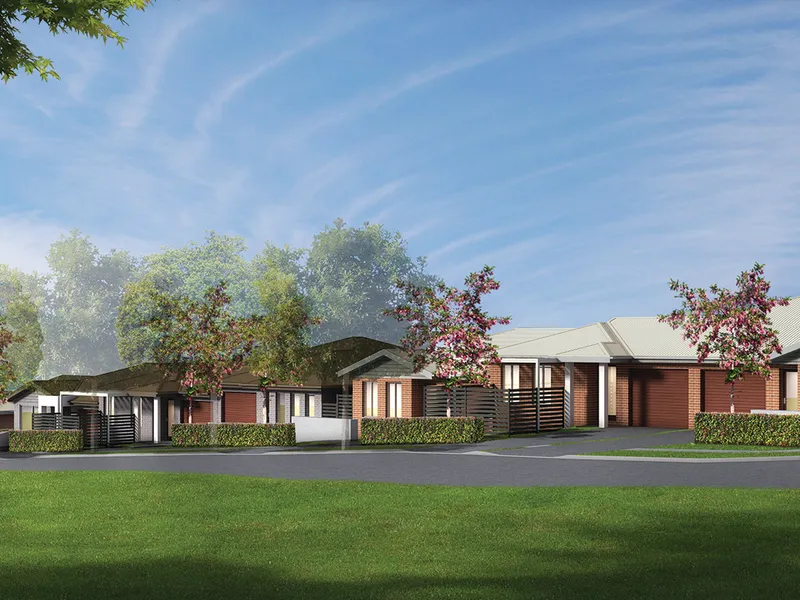 3 BEDROOM HOMES IN BOOMING SUBURB