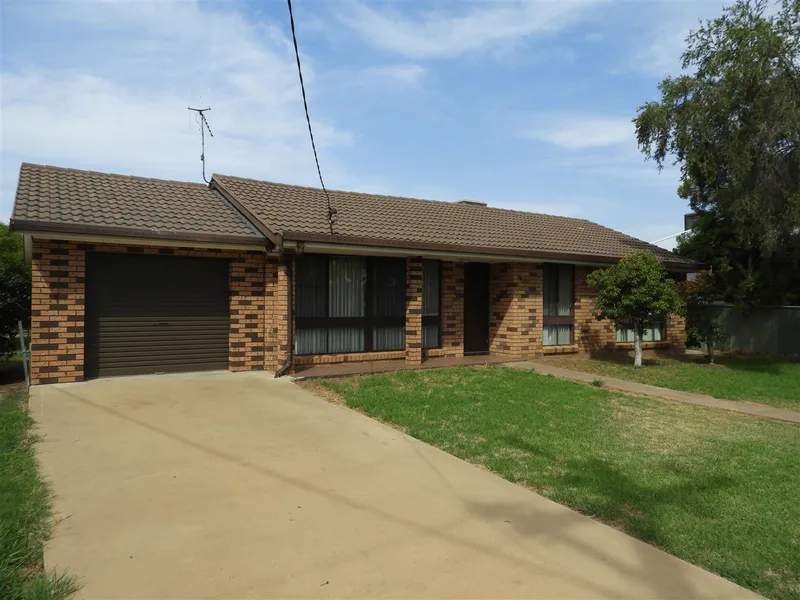Three Bedroom Brick Home