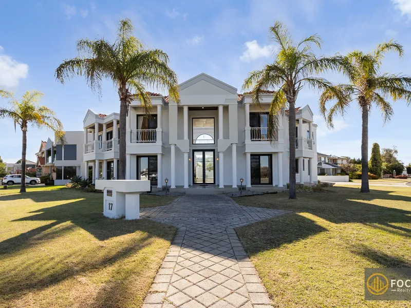 Embrace Luxury in this Iconic Family Residence with Spectacular River Views