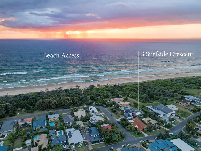 Classic Australian Beach House