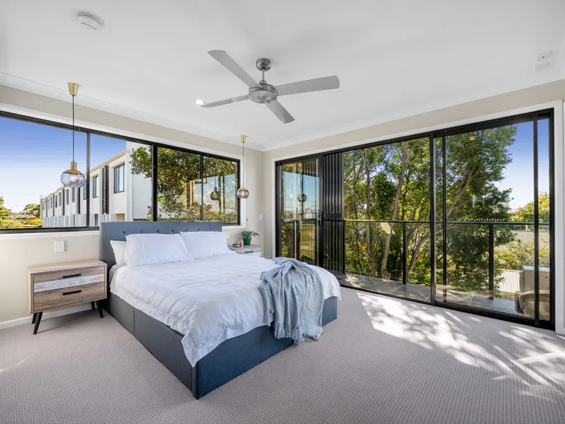 Modern Three Bedroom Townhouse with Massive Balcony!