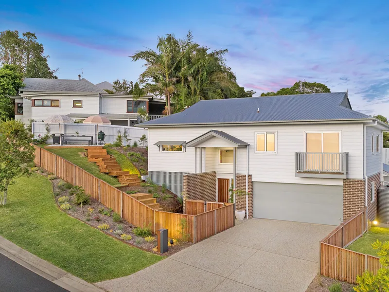 Contemporary Bangalow oasis with gorgeous hinterland views