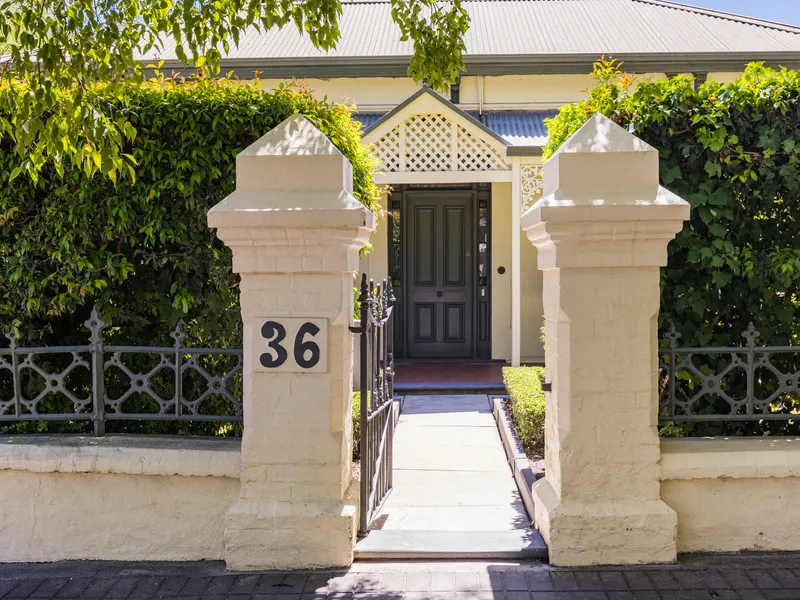 Immaculate 5-bedroom Bluestone Character Property Offering Unrivalled Lifestyle in the Iconic Inner-East!