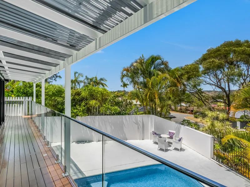 Furnished Beach Style Living