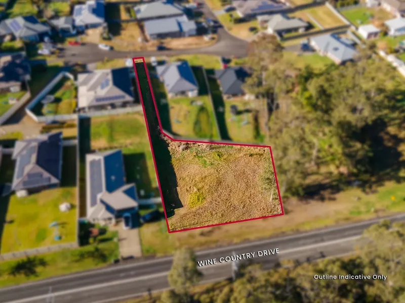 Vacant Land Located in North Rothbury