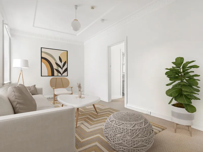 Freshly Painted One Bedroom Apartment In The Heart Of Potts Point!