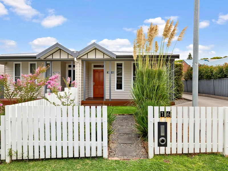 Contemporary class, incredible address