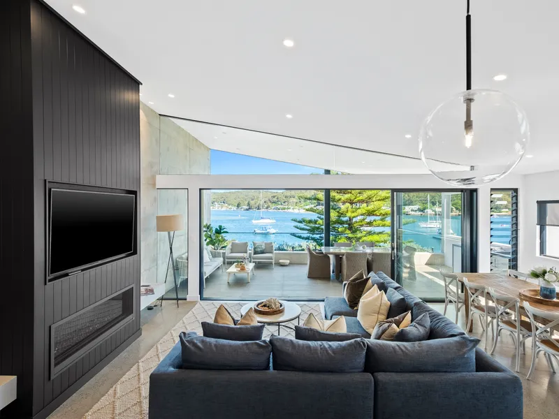 21st century perfection on the waterfront