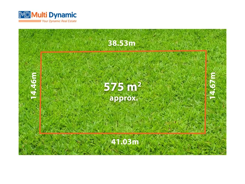 Titled Block in fasting growing Willandra Estate, Harkness