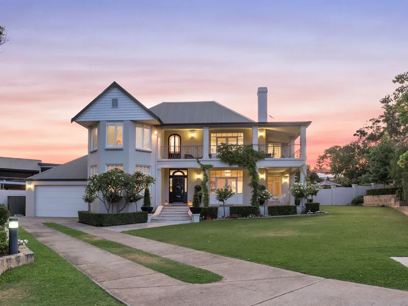 Hamptons inspired luxury