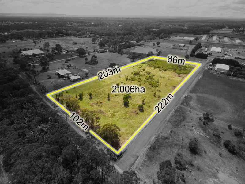 2Ha Vacant Land