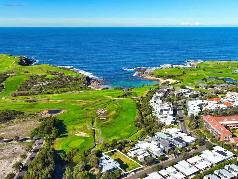 Rare Coastal Land Backing The Coast Golf Course with Never To Be Built Out Views - 718sqm