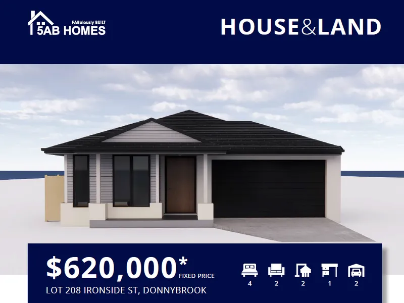 House & Land by 5AB Homes in Peppercorn Hill