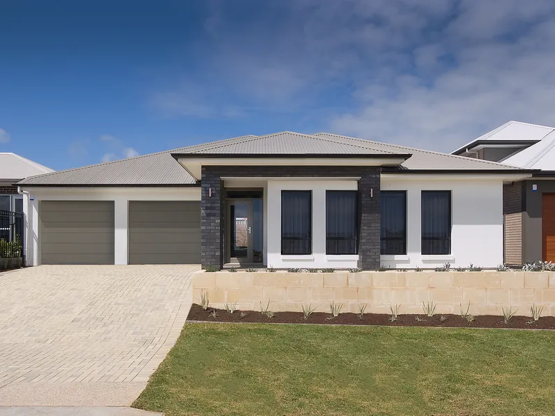 Rossdale Homes - House & Land Package. A New Home to be built on this land.
