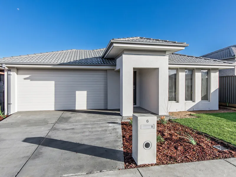 BRAND NEW HOME IN LUCAS GRANGE