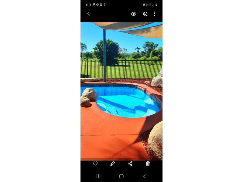 495,000  10 ACRES 5 BEDROOMS 2 BATHROOMS  POOL