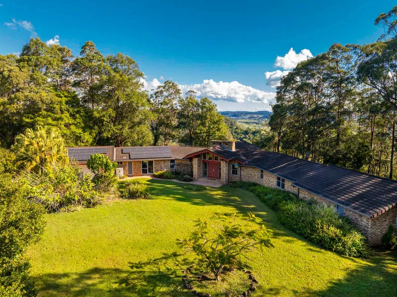 Resplendent & Private with Majestic Views