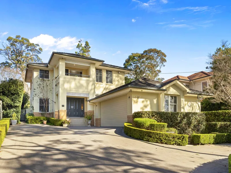 Premier East-Side Wahroonga Locale