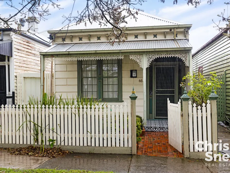 Classic single fronted Victorian home in the Newport's residential heartland