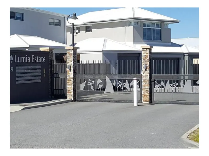 SECURE GATED HOUSING COMPLEX