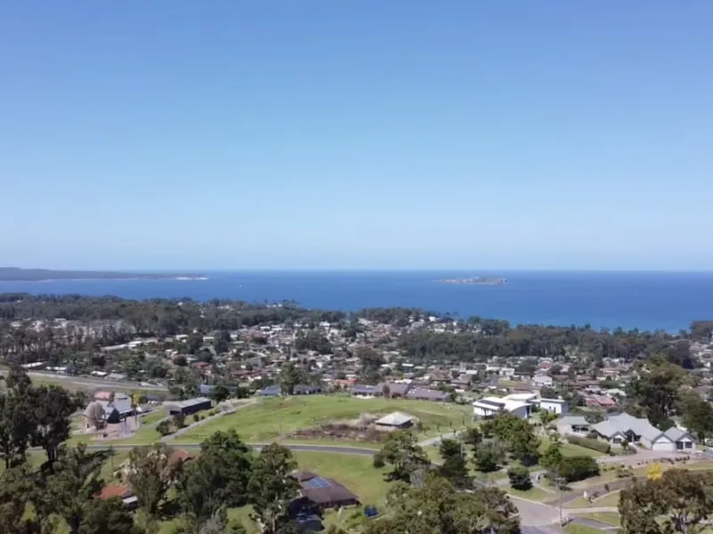 The areas most spectacular property has just been listed!