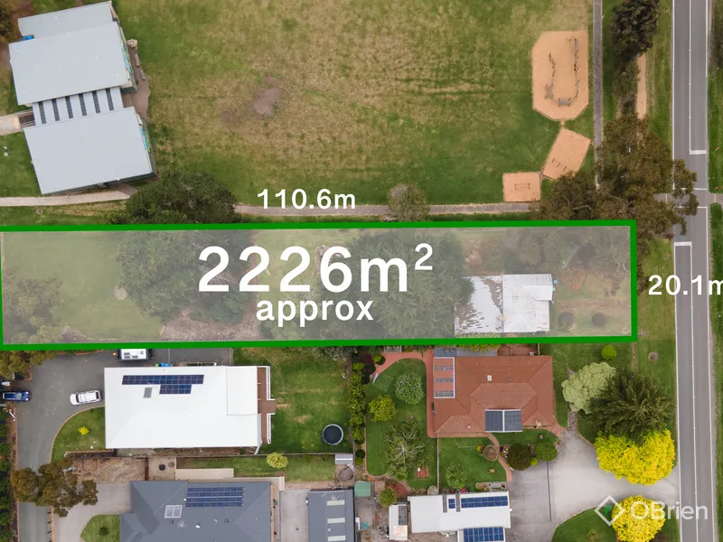 Exciting Development Potential: 2226sqm in Tooradin