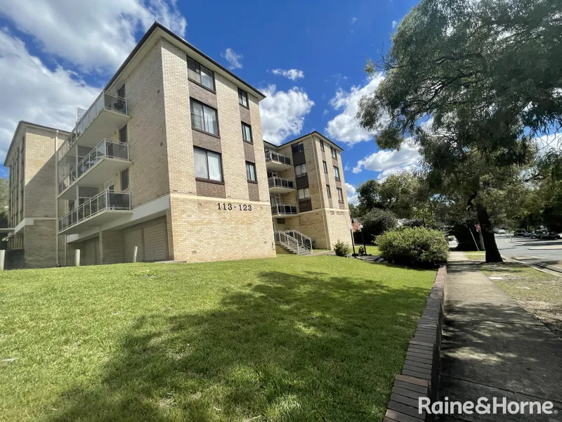 Large two bedroom unit in a well maintained security complex. 