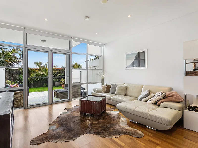 Modern Townhouse Showcasing Beachside Lifestyle