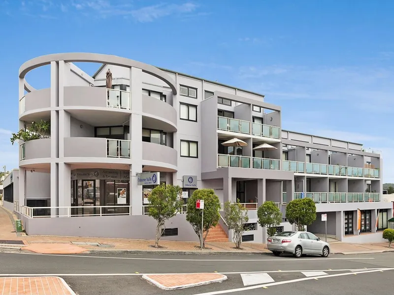 Modern one bedder in great location
