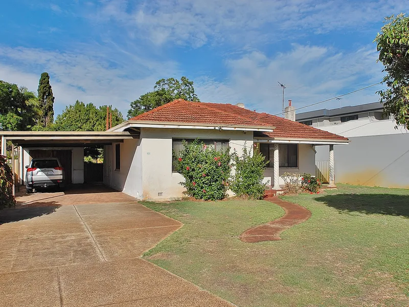 LIVE IN, RENT OUT OR REDEVELOP.
