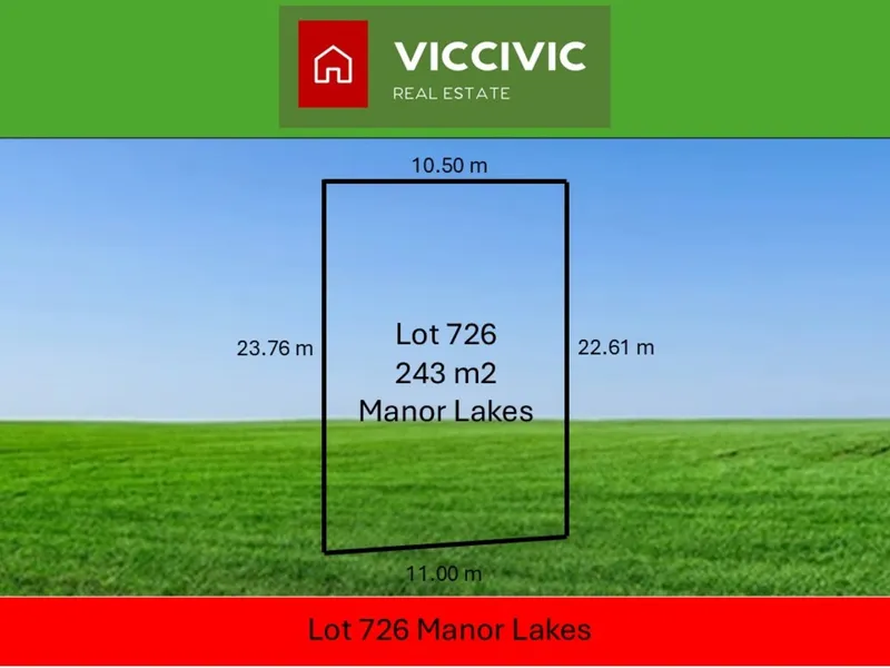 Land for Sale In Manor Lakes