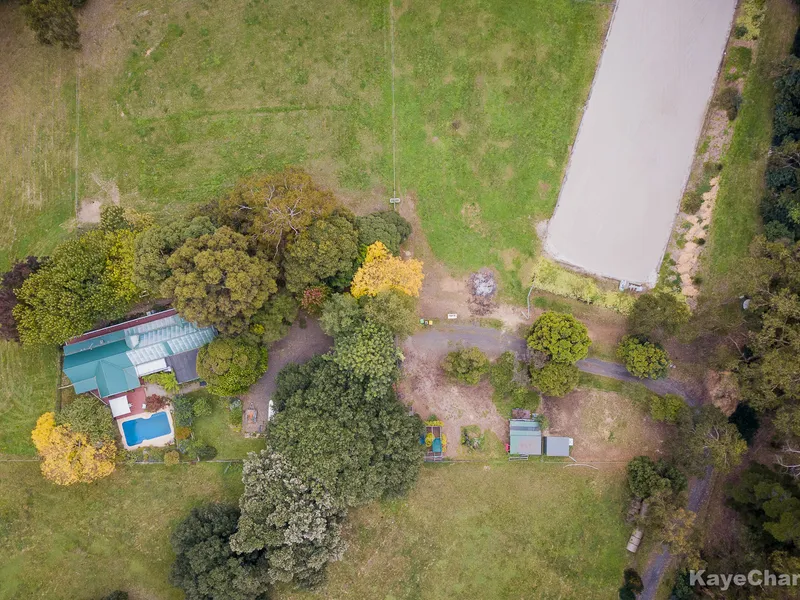 Rural Bliss on over 5 Acres