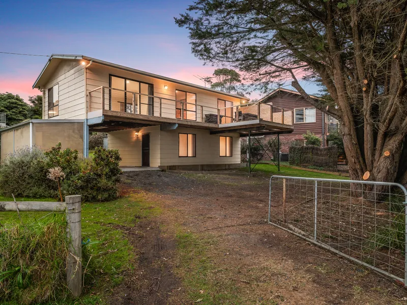 Enjoy the rural views and serenity