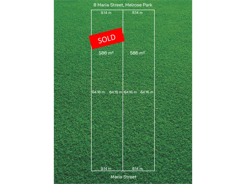 Builders, first home buyers, investors, this one's for you!