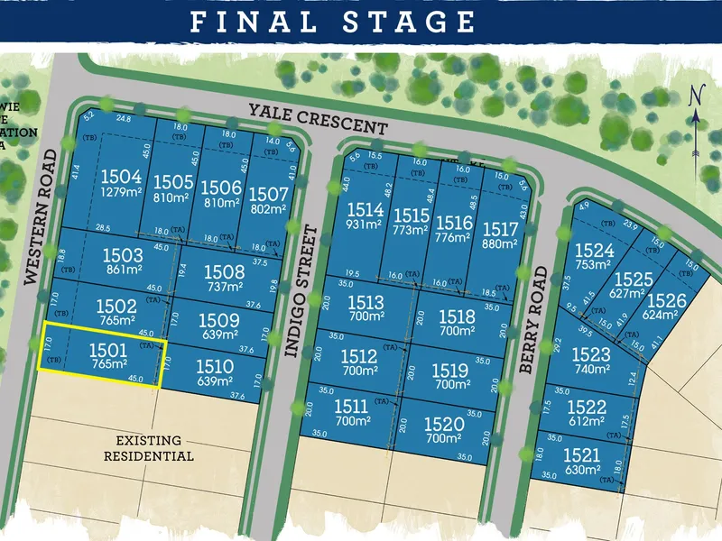 17m Frontage in highly sought after location