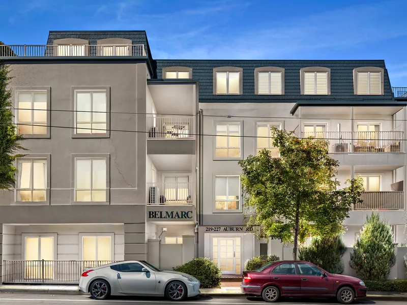 Chic inner city style at BELMARC