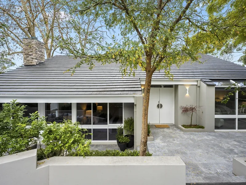 Completely uncompromising, this Architectural family home provides the ultimate luxury