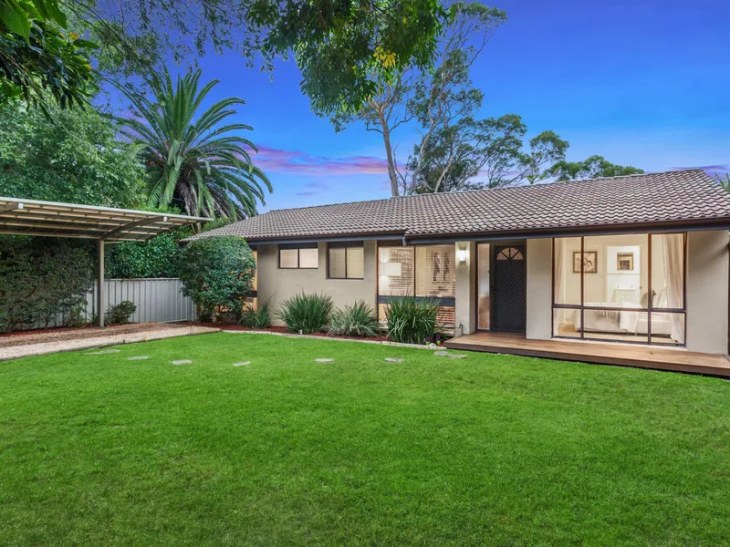 First homebuyer opportunity close to schools, shops and parklands 