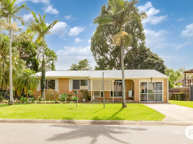 Easy-care home in a family-friendly pocket of Algester
