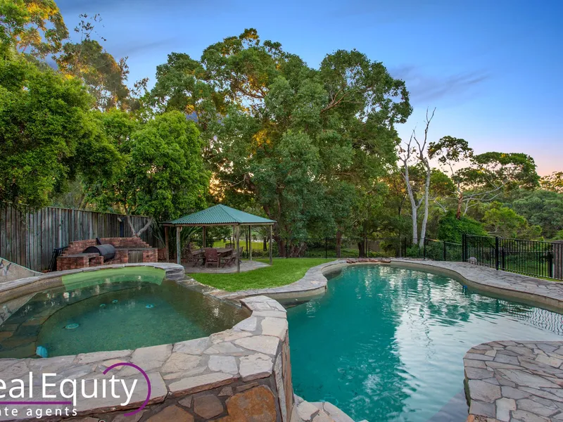 2,753m2 Backing onto the Georges River - Space, Seclusion and Serenity!