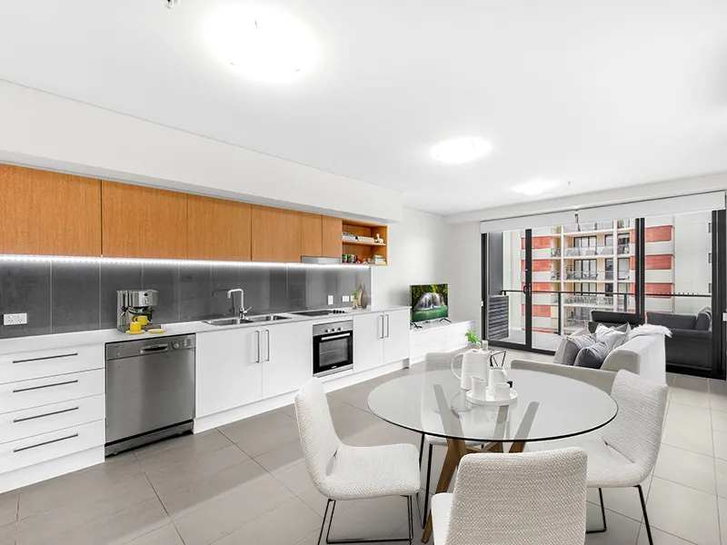 Spacious Contemporary Living with Multi-Purpose Room