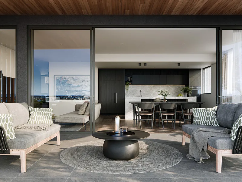 Boutique 2-Bedroom Residence in Nedlands