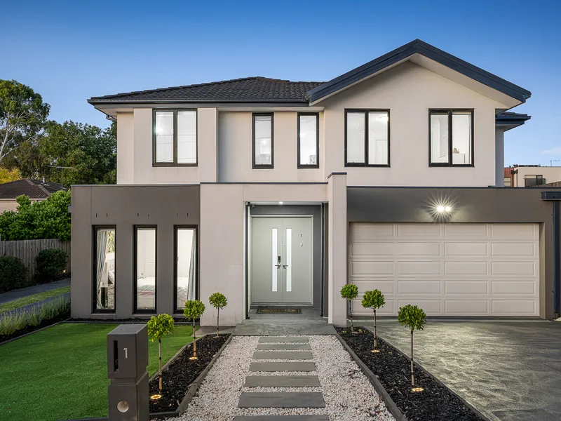 Polished sophistication near Westfield Doncaster