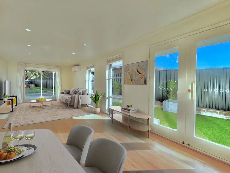 Brand New Renovation 4 Bed / 2 Bath Family Home in Quiet Court with Park, Playground, Nature Reserve + 5 mins to Beach