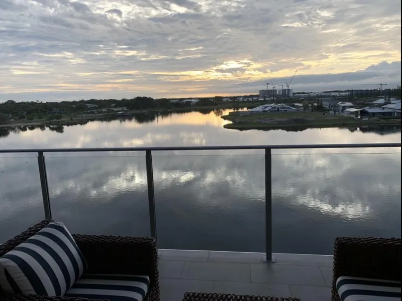 Waterfront, East facing, ocean views, brand new, stylish, quality furniture